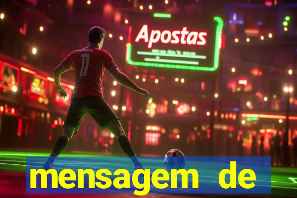 mensagem de agradecimento futebol